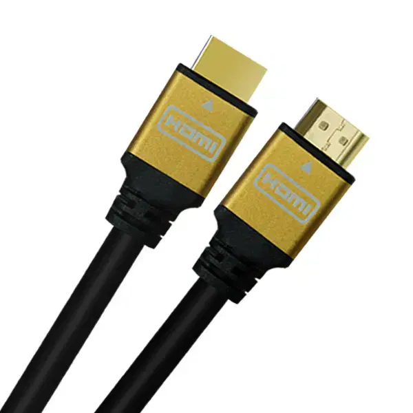 골드메탈 HDMI2.0 모니터 연결 케이블 3m